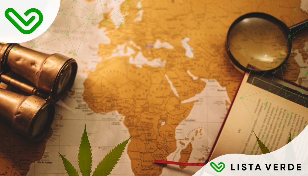 Origem Geográfica da planta Cannabis