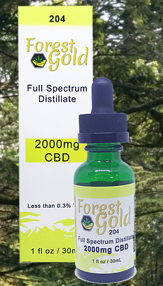 Forest Gold (CBD Fla)