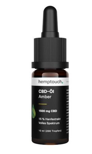 Hemptouch - CBD Oil Amber